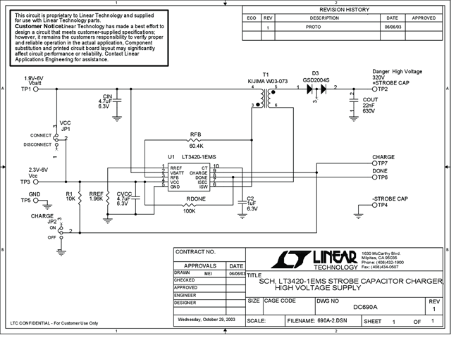 DC690A - Schematic