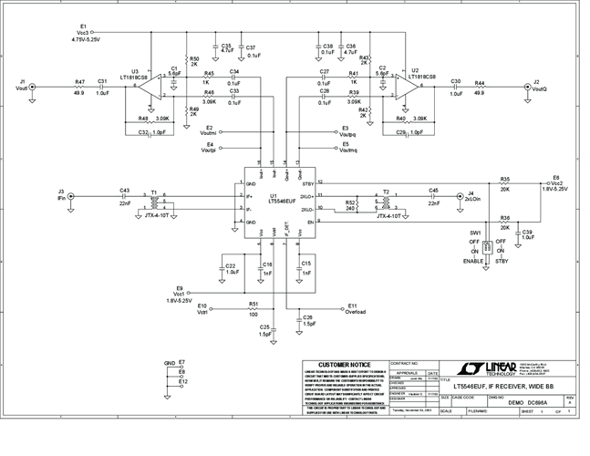 DC696A - Schematic