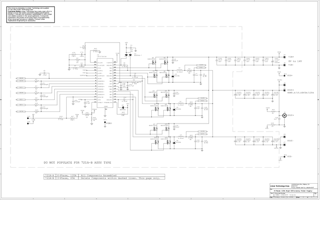 DC721A-A - Schematic