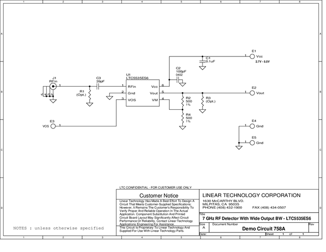 DC758A - Schematic