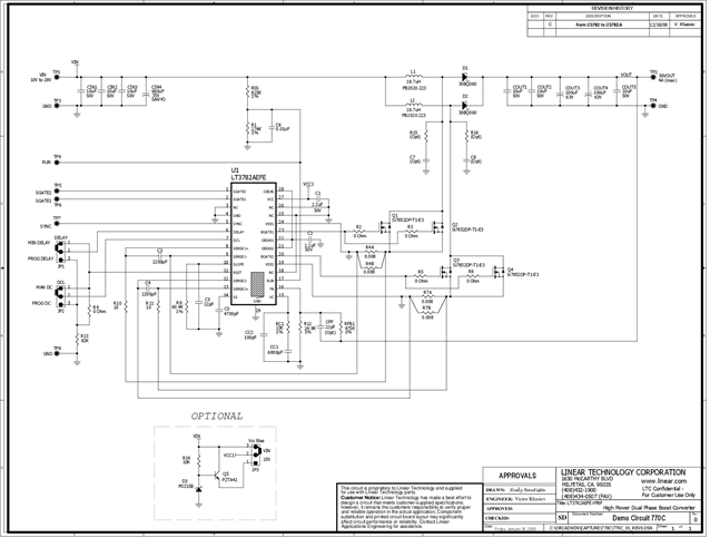 DC770C - Schematic