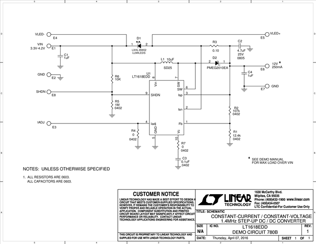 DC780B Schematic Image