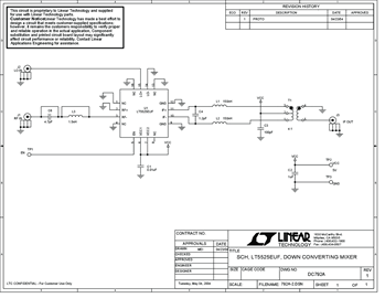 DC792A - Schematic