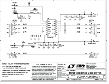 DC794A - Schematic