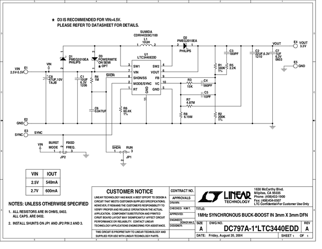 DC797A - Schematic