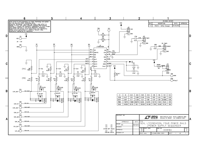 DC818A - Schematic