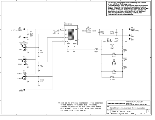 DC828A - Schematic