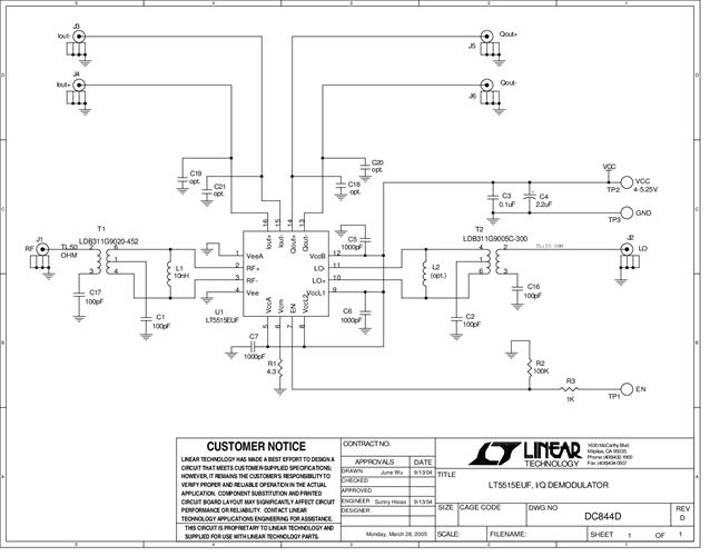 DC844D - Schematic