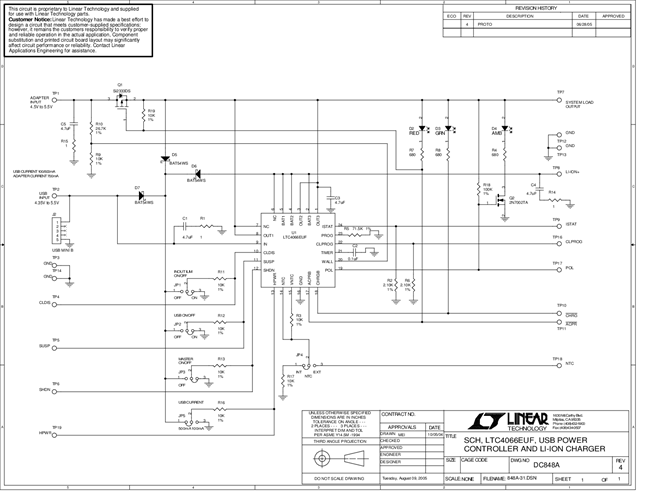 DC848A - Schematic