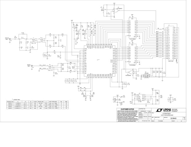DC854C-P - Schematic