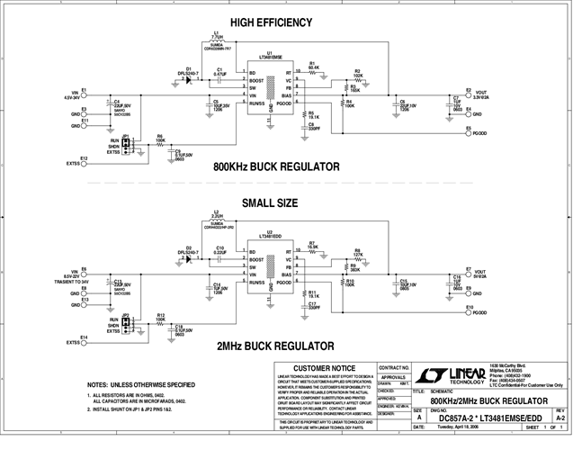 DC857A - Schematic