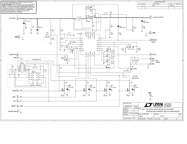 DC874A - Schematic