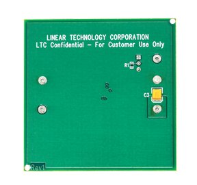 DC879A-A Evaluation Board - Bottom View