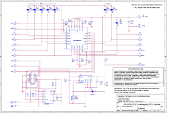 DC880A - Schematic