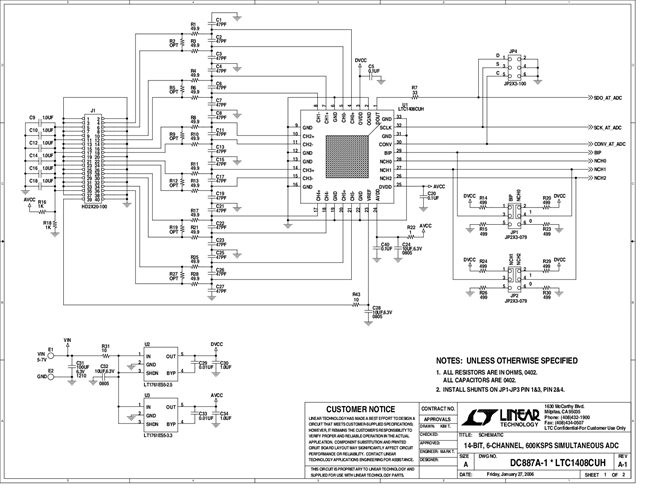 DC887A - Schematic