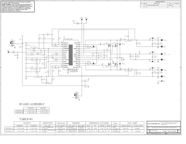 DC898A-A - Schematic