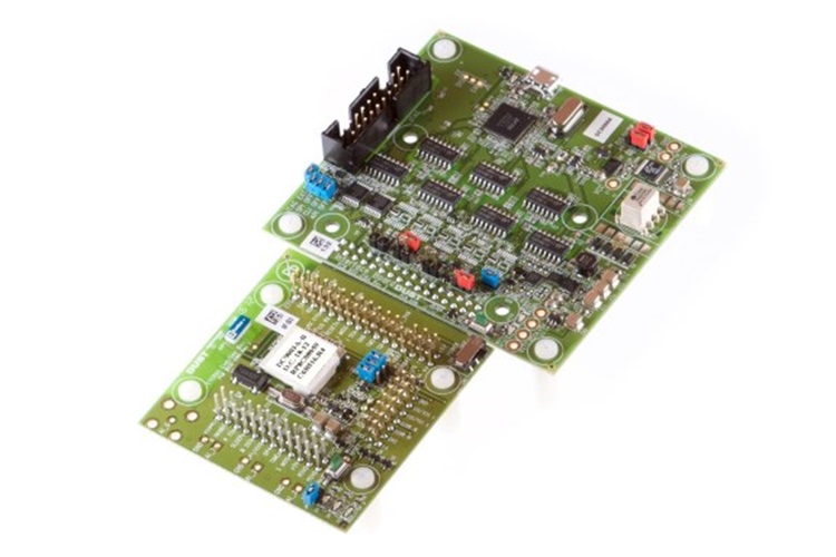 DC9006A with DC9003A-B