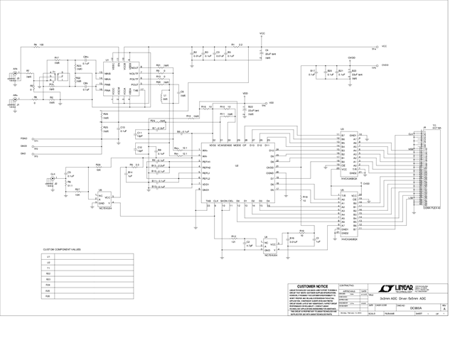 DC900A-01E - Schematic