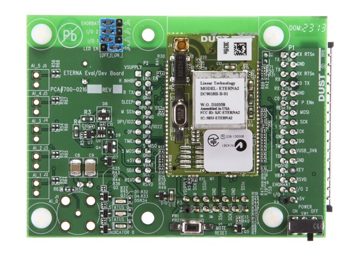 DC9018B-B SmartMesh IP RF Certified Eval/Dev Mote (MMCX Antenna Connector)