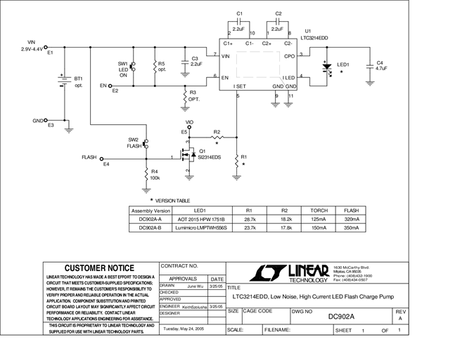 DC902A-A - Schematic