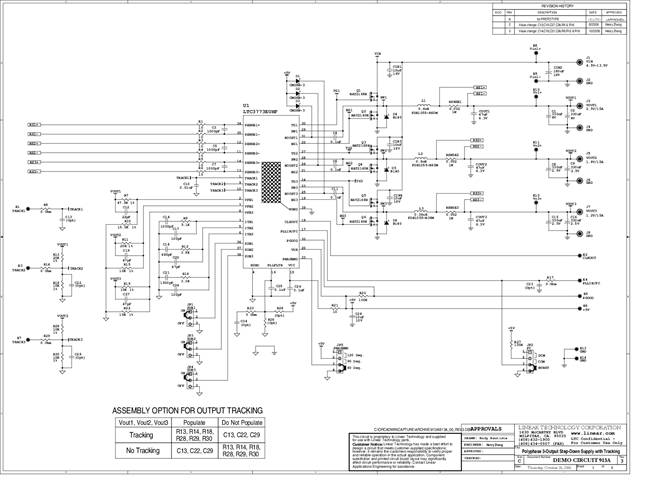 DC913A - Schematic