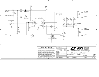 DC920A - Schematic