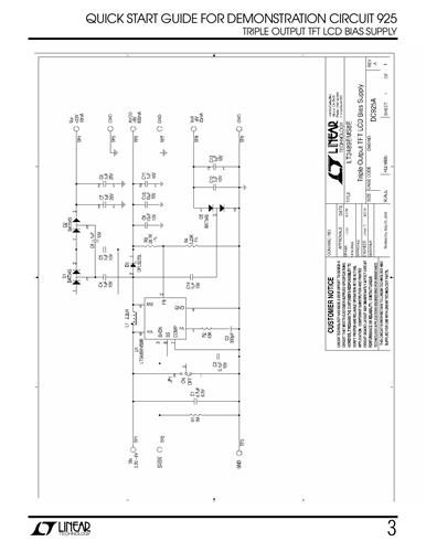 DC925A - Schematic