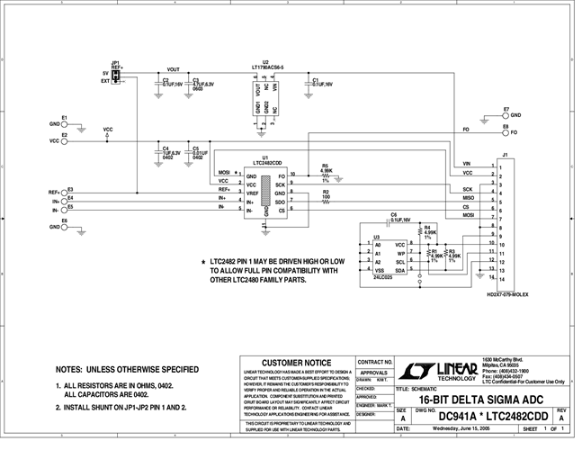 DC941A - Schematic