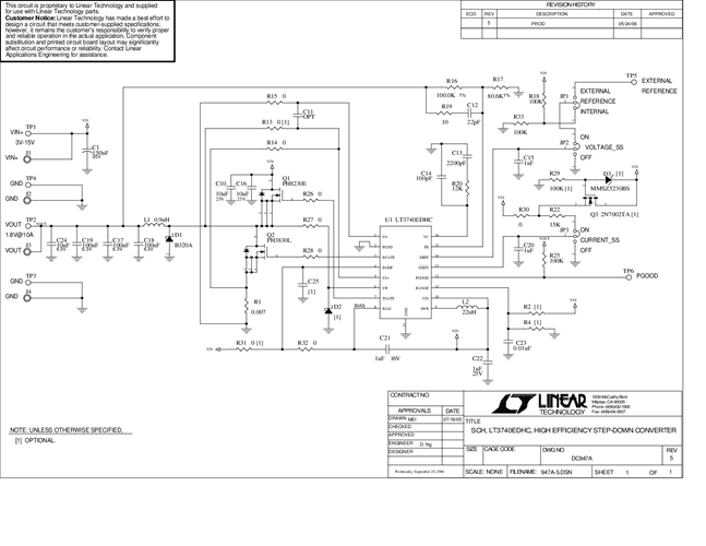 DC947A - Schematic
