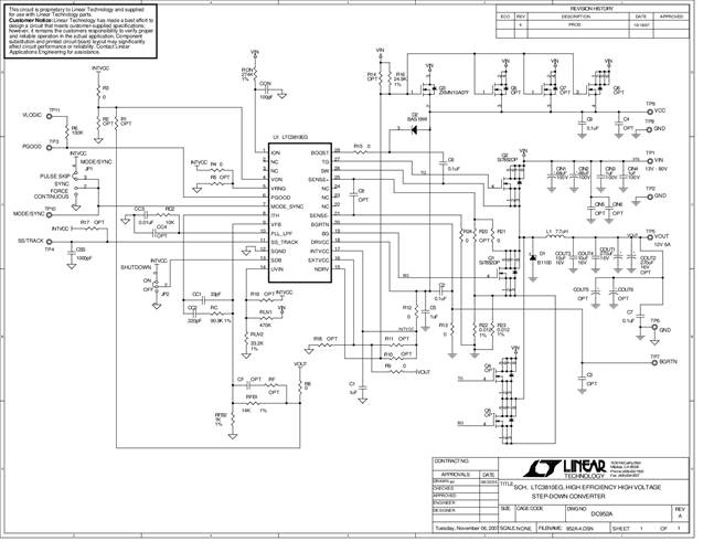 DC952A - Schematic