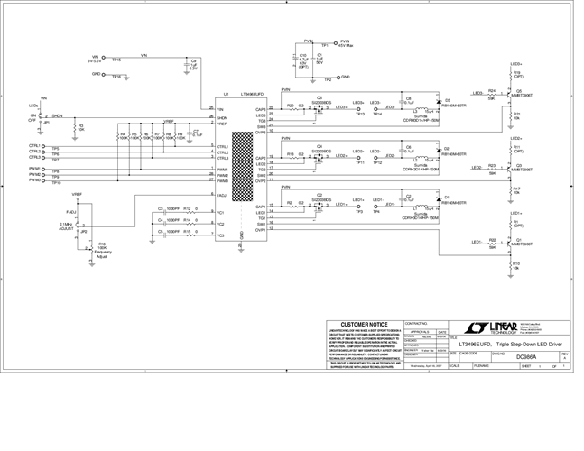 DC986A - Schematic
