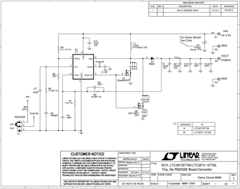 DC989B-B - Schematic