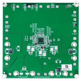 DC2897A Evaluation Board - Bottom View