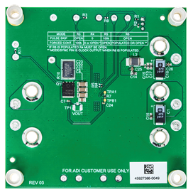 DC3127A Evaluation Board - Bottom View