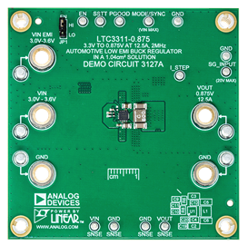 DC3127A Evaluation Board - Top View