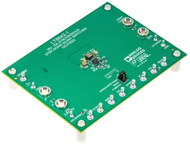 DC3162A Evaluation Board
