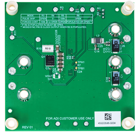 DC3217A Evaluation Board - Bottom View