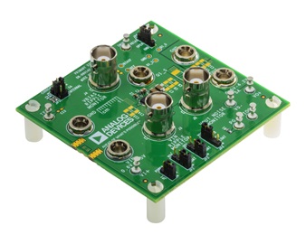 EVAL-LT3078-AZ Evaluation Board Angle View