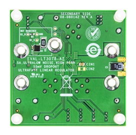 EVAL-LT3078-AZ Evaluation Board Bottom View