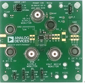 EVAL-LT3078-AZ Evaluation Board Top View