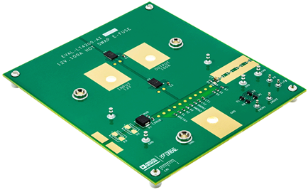 LT4200 Evaluation Board Photo Angle