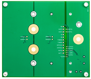 LT4200 Evaluation Board Photo Bottom