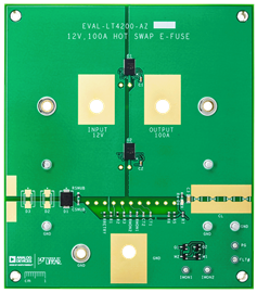 LT4200 Evaluation Board Photo Top