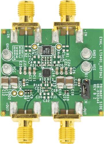 LT5401 Evaluation Board