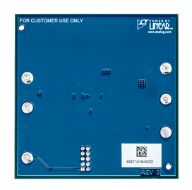 EVAL-LT8337-1-AZ Evaluation Board - Bottom View
