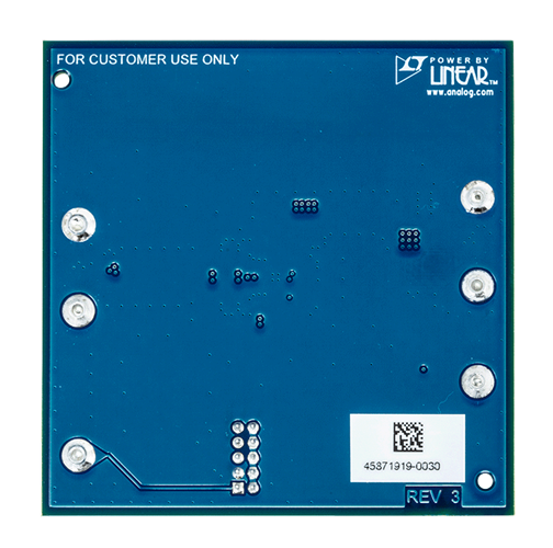 EVAL-LT8337-1-AZ Evaluation Board - Bottom View