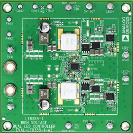 EVAL-LT8355-1-AZ Evaluation Board - Top View