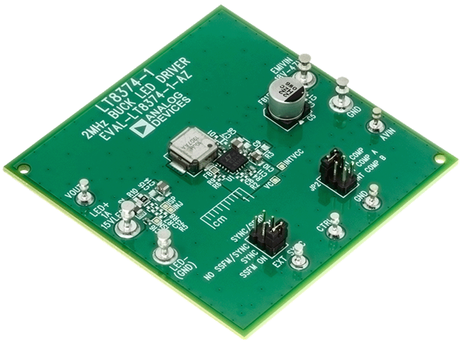 EVAL-LT8374-1-AZ Evaluation Board