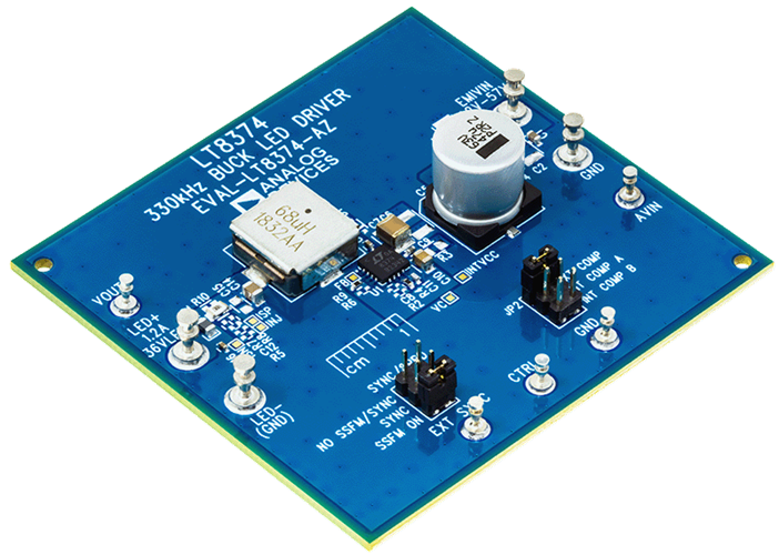 EVAL-LT8374-AZ Evaluation Board