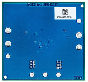 EVAL-LT8374-AZ Evaluation Board - Bottom View